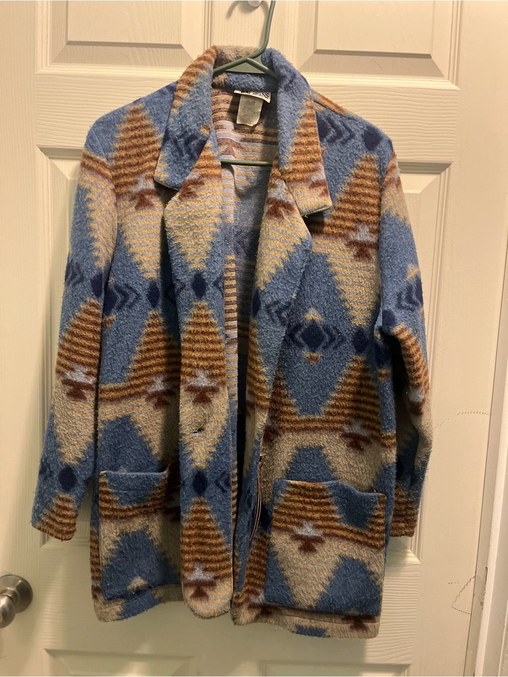 Vintage Jeans Wear Native Aztec Women's Blazer Jacket #90’s #cabincore #boho